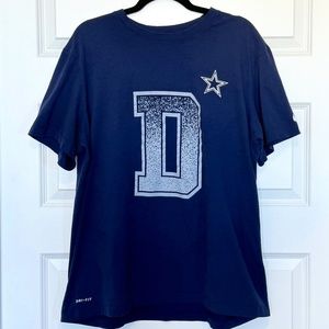 Vintage Dallas Cowboys NFL Team Apparel Oversized T-Shirt